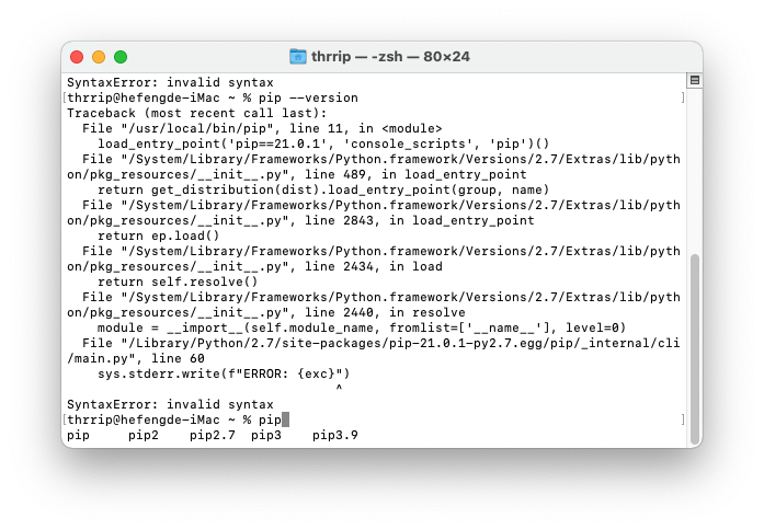 pip-command-check