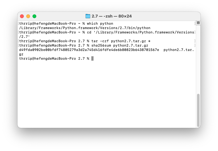 python-package-sha-check-another-pc
